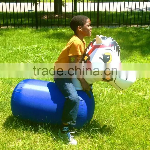 Inflatable Pony for Derby Race Game photo-2