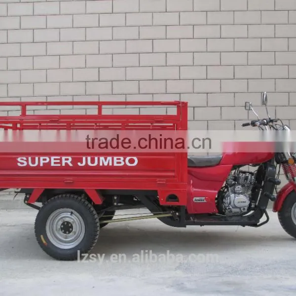 SY200ZH-A1 200CC Hot Sale Three Wheel Motorcycle and China New Style High Quality Cargo Tricycle With Double Board photo-3