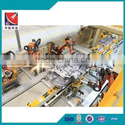 lithium battery packaging CNC mechanical Packing line assembly line