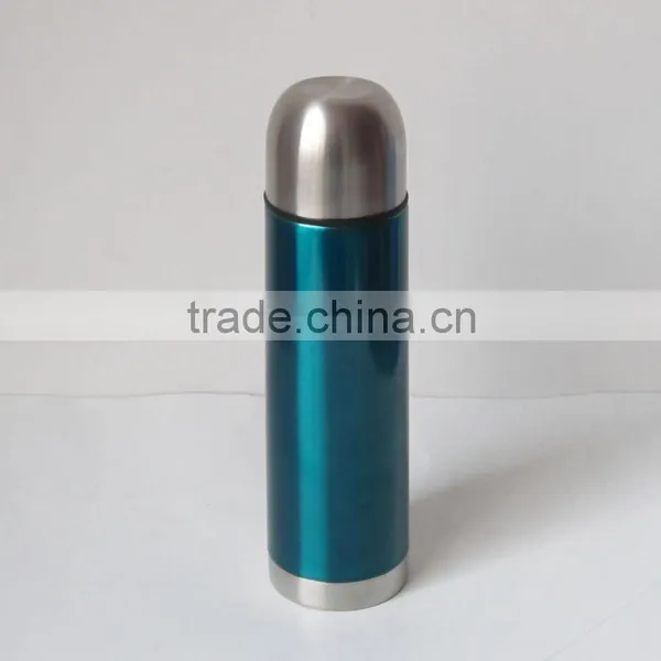 350mlHigh Quality Thermos Stainless Steel Bullet Shape Thermos Vacuum Flask photo-2