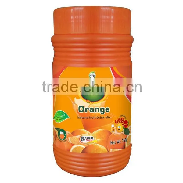 ORANGE INSTANT DRINK POWDER