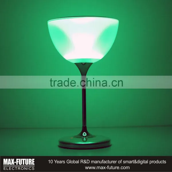 Touch Control Glowing Multi-color Led Table Lamp Music Led Desk Lamp photo-3