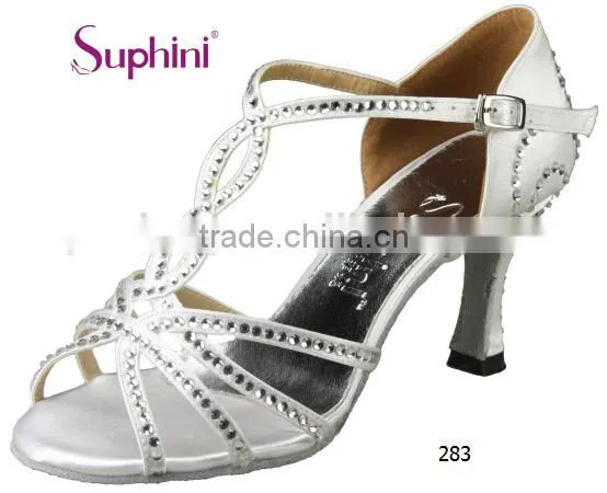 Fashion Girls High Heels Bridal Shoes photo-5