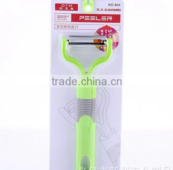 Good Quality Multipurpose Stainless Steel Peeler photo-4