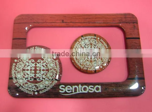 Custom Epoxy Fridge Magnet Photo Frame photo-2