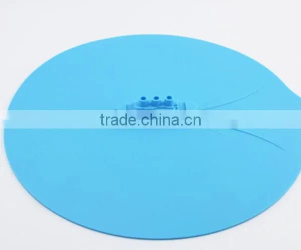 Cooking Tool Silicone Pan Lid Boil Over Spill Stopper Pot Lid photo-3