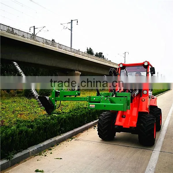 Lawn Tractor Mini Front Loader DY1150 With Hedge Trimmer photo-4