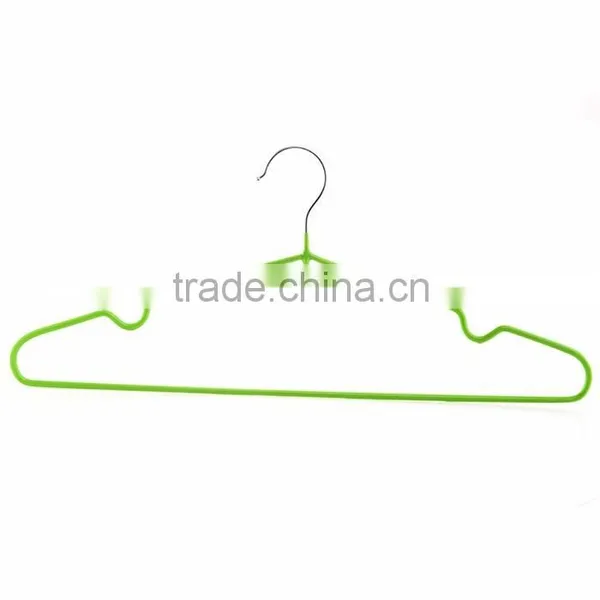 Wholesale Cheap Price New Design Pvc Coated Clothes Hanger