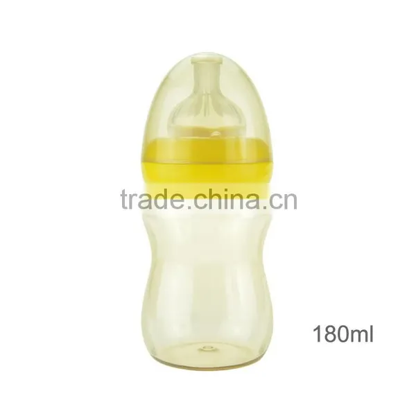 BPA Free Best Feeding Supplier Wide Neck PPSU Feeding Bottle With Straw photo-5