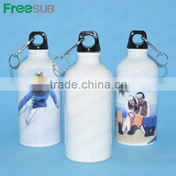 Wholesale Sublimation 600ml Blank Sport Aluminum Customizable Water Bottles photo-6