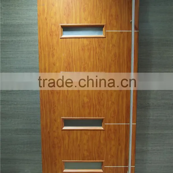 India Latest Design Solid Wooden Door Models Design photo-2