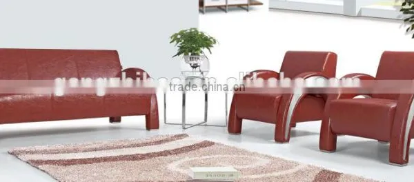 Saudi Arabia Style Leather Office Sofa G-314 photo-2