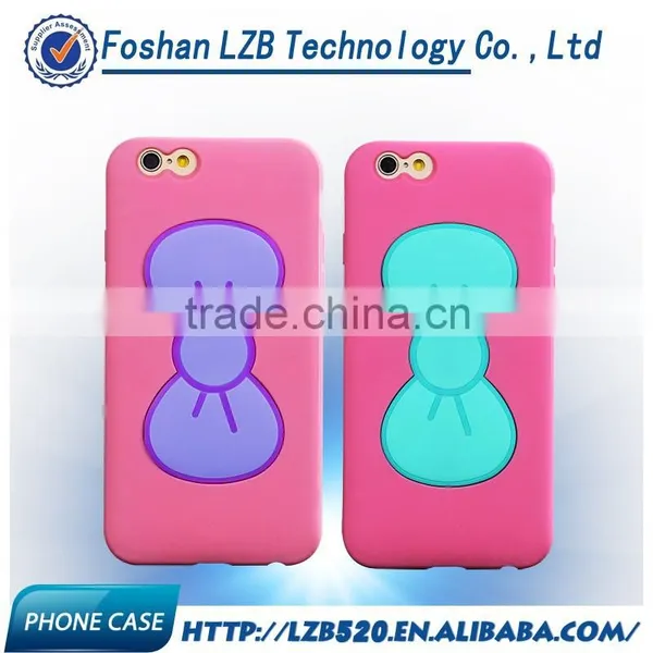 LZB Lovely Silicone Case Wholesale Cell Phone Accessory for Iphone 5 Case photo-2