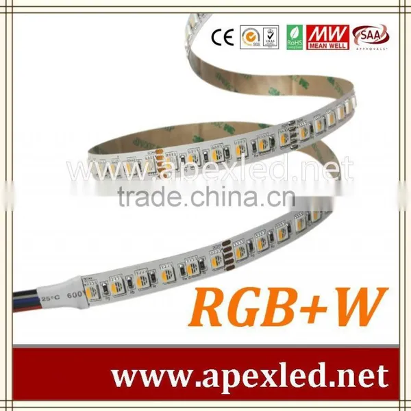 4 in 1 Smd 5050 Rgb + 5050 Cold White Led Strip Light OEM LED TAPE photo-3