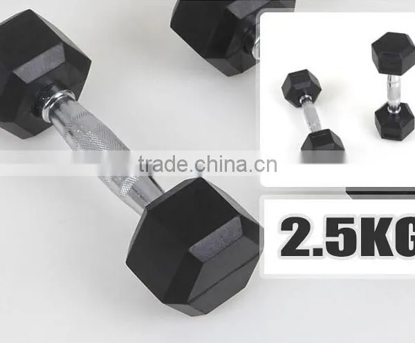 Wholesale Aerobic Muscle Training/chest Training Hexagon Dumbell With Great Price photo-2