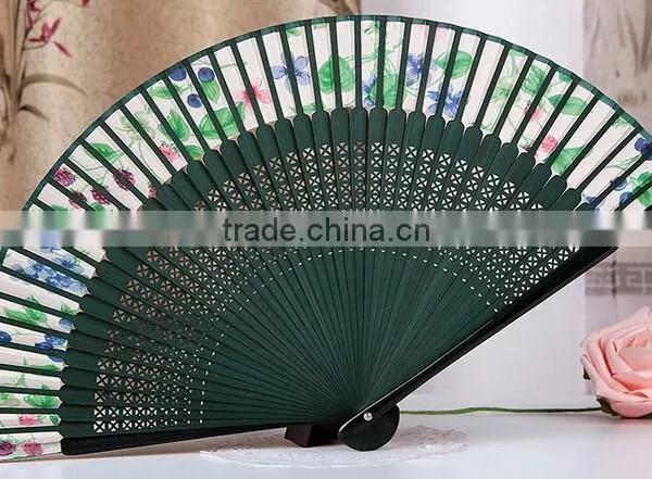 High Quality Foldable Hand Fan for Promotional Gifts photo-4