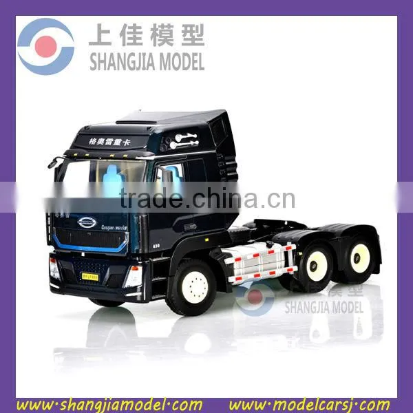 1:24 Heavy Truck Diecast, Diecast Truck Model,replica Truck Manufacturer