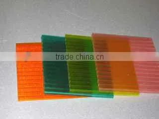 Polycarbonate Hollow Sheet
