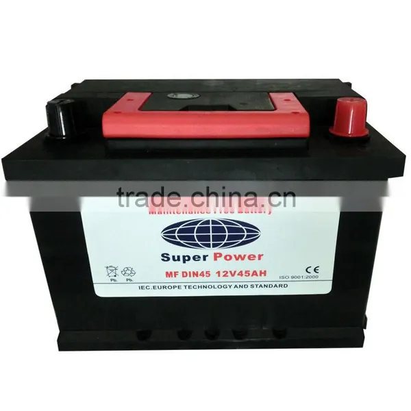 MF DIN45 12V45AH photo-6