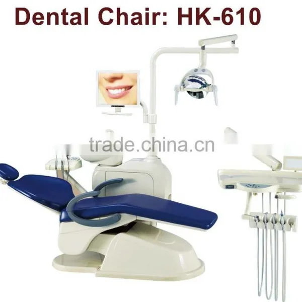 HK-610 Series China Teeth Whitening Dental Chair With CE&FDA Apporoal