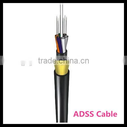 ADSS Cable Self Supporting Aerial Singlemode Fiber Optical 36 Core Cable photo-2