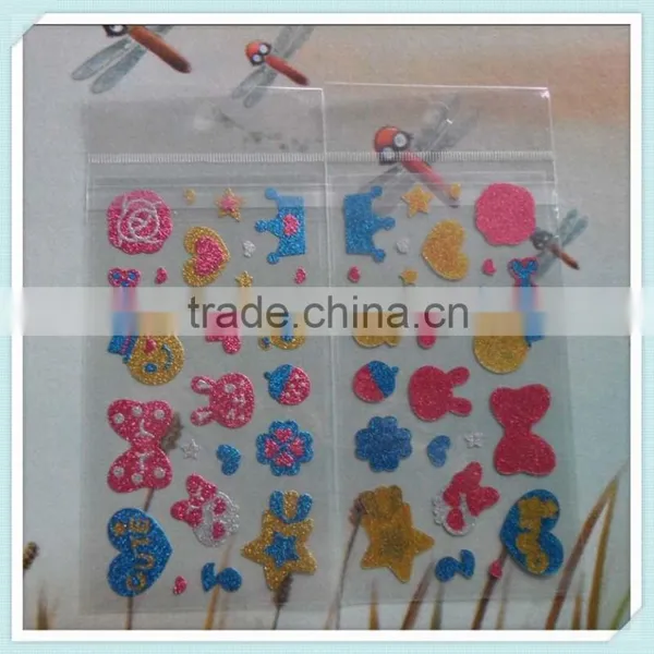 New Glitter Sticker Rhinestone Window Sticker photo-2