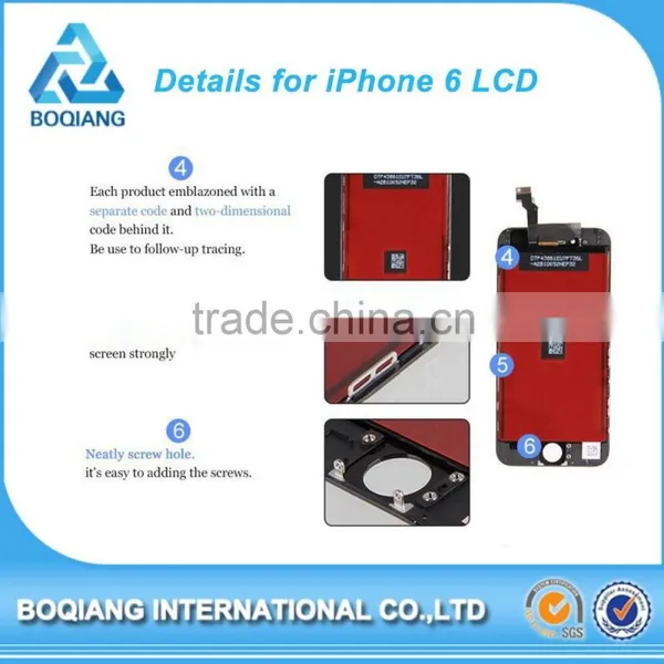 Wholesalers China Touch Screens Replacement for IPhone 6 Lcd Screen photo-6