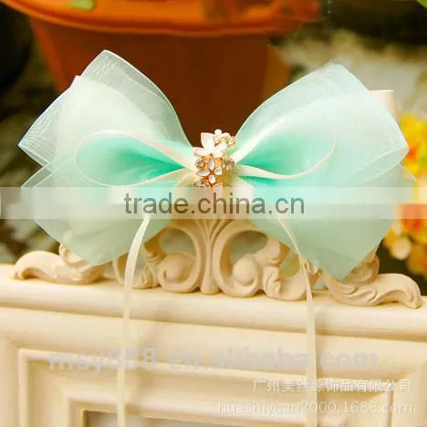 Cotton Bows/ribbon Bows for Hair Accessories/christmas Ribbon Hair Bow/ribbon Bow for Bra photo-4