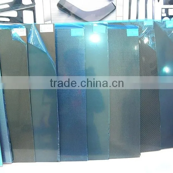 3k Electroplate Twill Glass Fiber Plate for Decorations photo-3