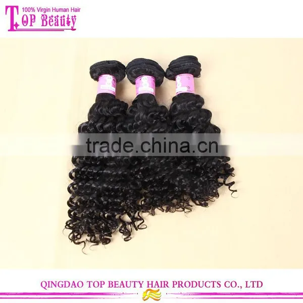 Tangle Free no Shedding Virgin Malaysian Deep Curly Hair Weave Wholesale Cheap Malaysian Hair Extension photo-3