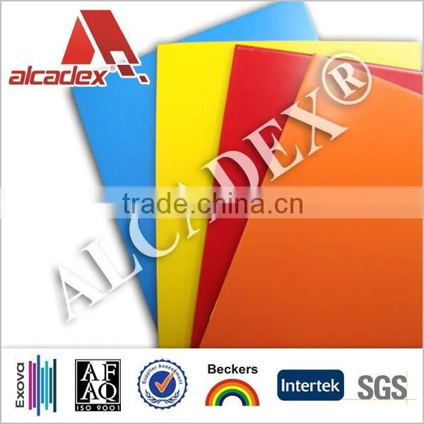 PE Coating Aluminium Composite Panel Decorative Interior Wall photo-3