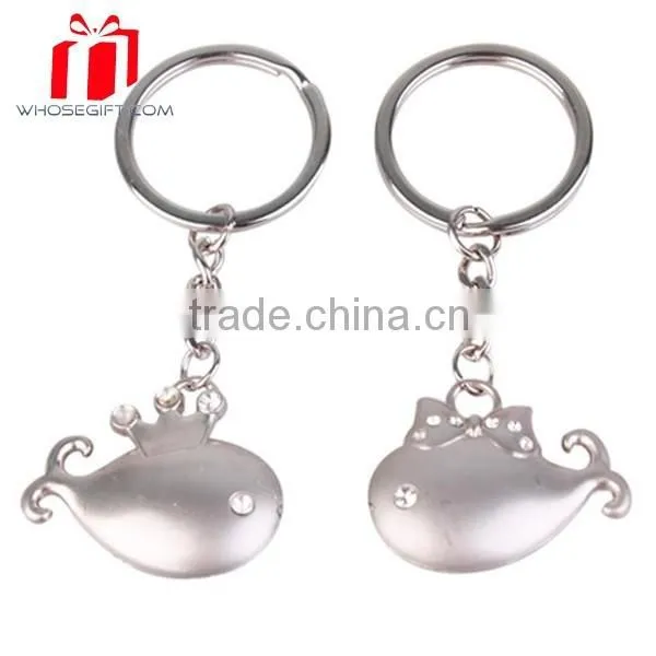 Promotion Gift Metal Letter Keychain / Letter Key Ring