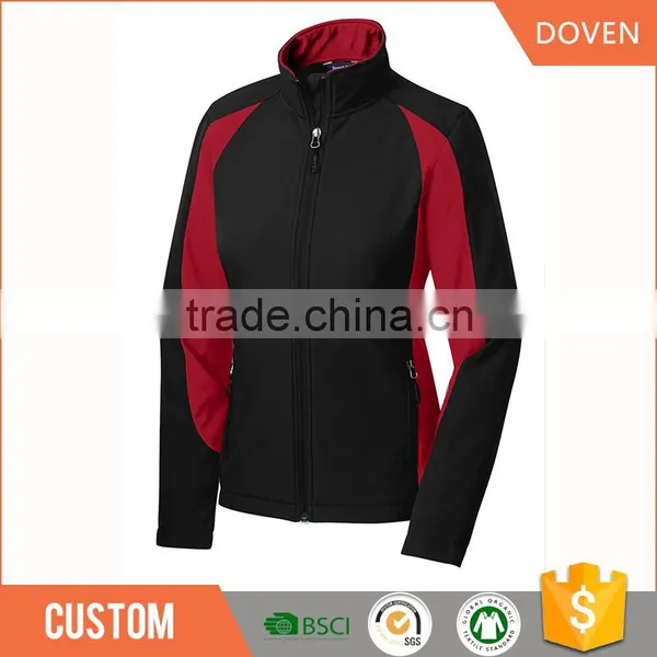 Custom Polyester/Nylon/cotton Embroidered Jacket photo-4