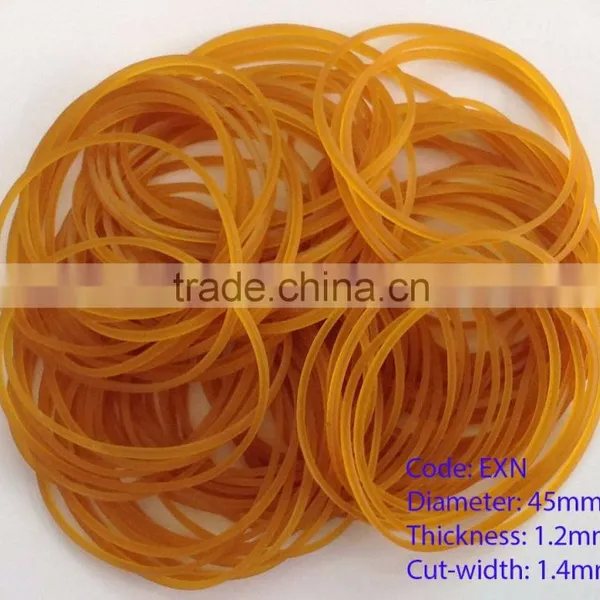 4cm Brown Natural Elastic Rubber Band / Promotional Customized Latex Rubber Band for Packaging and Vegetable photo-5
