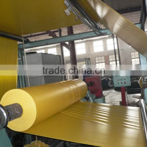 100%Waterproof UV Protection 610g/18oz PVC Tarps /Fire Retardant PVC Coated Fabric in Roll photo-2