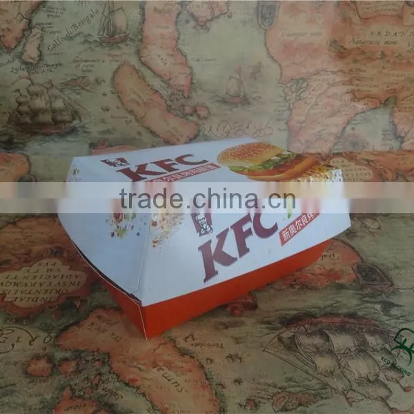 Cheap Hamburger Paper Box, Packing Box for Hamburger photo-3