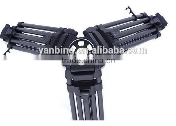 Professional Video Camera Tripod Secced Reach Plus 2 Tripod Loading 11.4kg photo-2