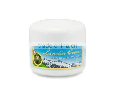 New Zealand Skin Care_ Lanolin Creme 100g photo-2