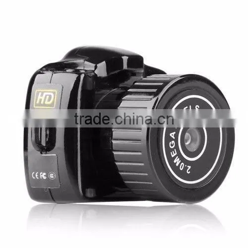 Hot Selling Y2000 World Smallest Hidden Video Camera photo-4