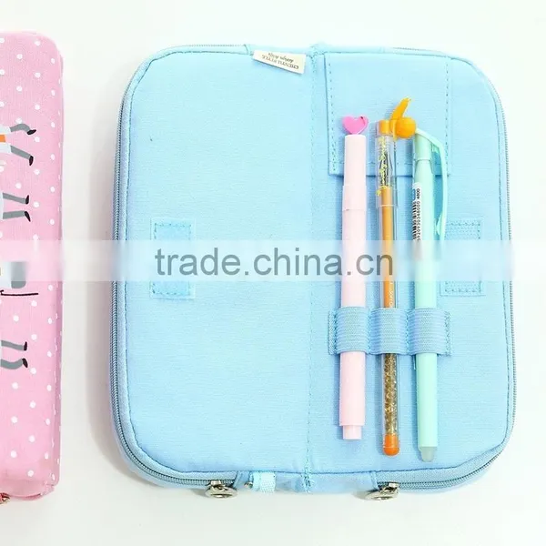 Clear Cute Custom Fashion Pattern Unbranded School Zipper Pencil Case photo-5
