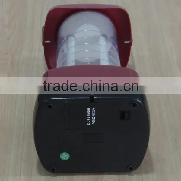 2x6W Tubes Small Camping Lantern, Battery Camping Lantern MODEL HT-06 photo-5