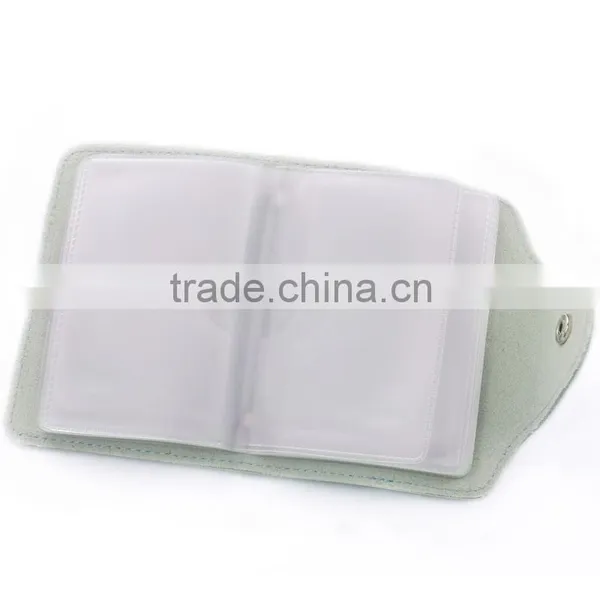 Ladies Business Card id Card Holder Credit Card Wallet for Promotion photo-6