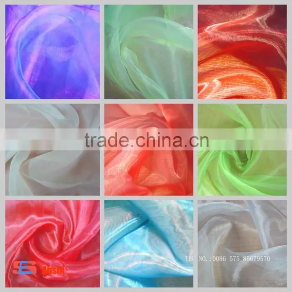 Cheap Organza Fabric Organza Fabric