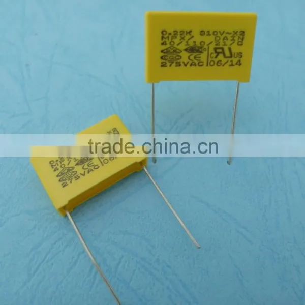 Interference Suppression Class X2 Capacitor Applied on Assembly Board Pcb photo-3