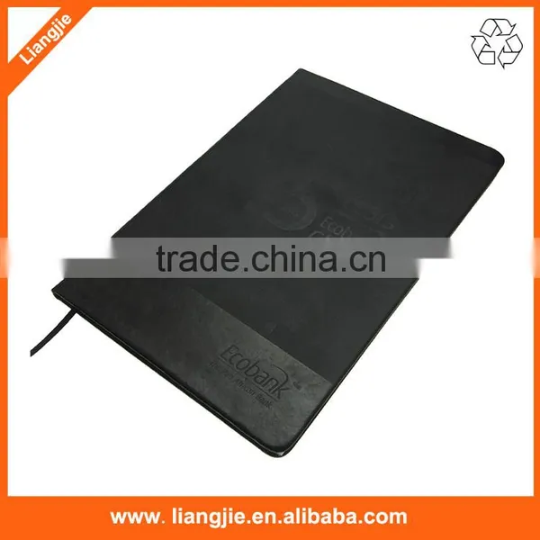 a4 a5 a6 Hard Cover Mole Skin Notebook With Company Logo Debossed photo-4