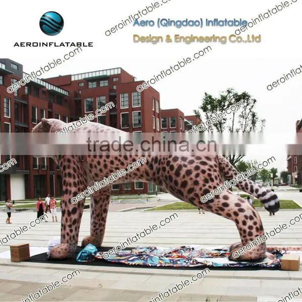 Inflatable Simulation Cheetah Animal for Advertising photo-2