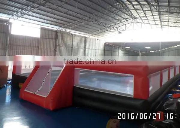 Customized Size and Color Inflatable Football Field for Sale photo-2