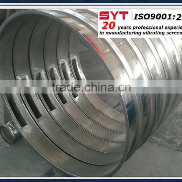 Vibrating Sieve Stainless Steel Deck photo-5