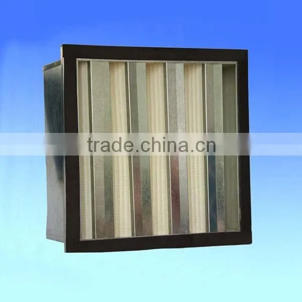 JOWELL&HV V Cell Compact Combined HEPA Filter photo-3