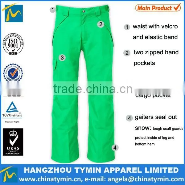 Men New Design Customized Waterproof Ski Pants photo-3